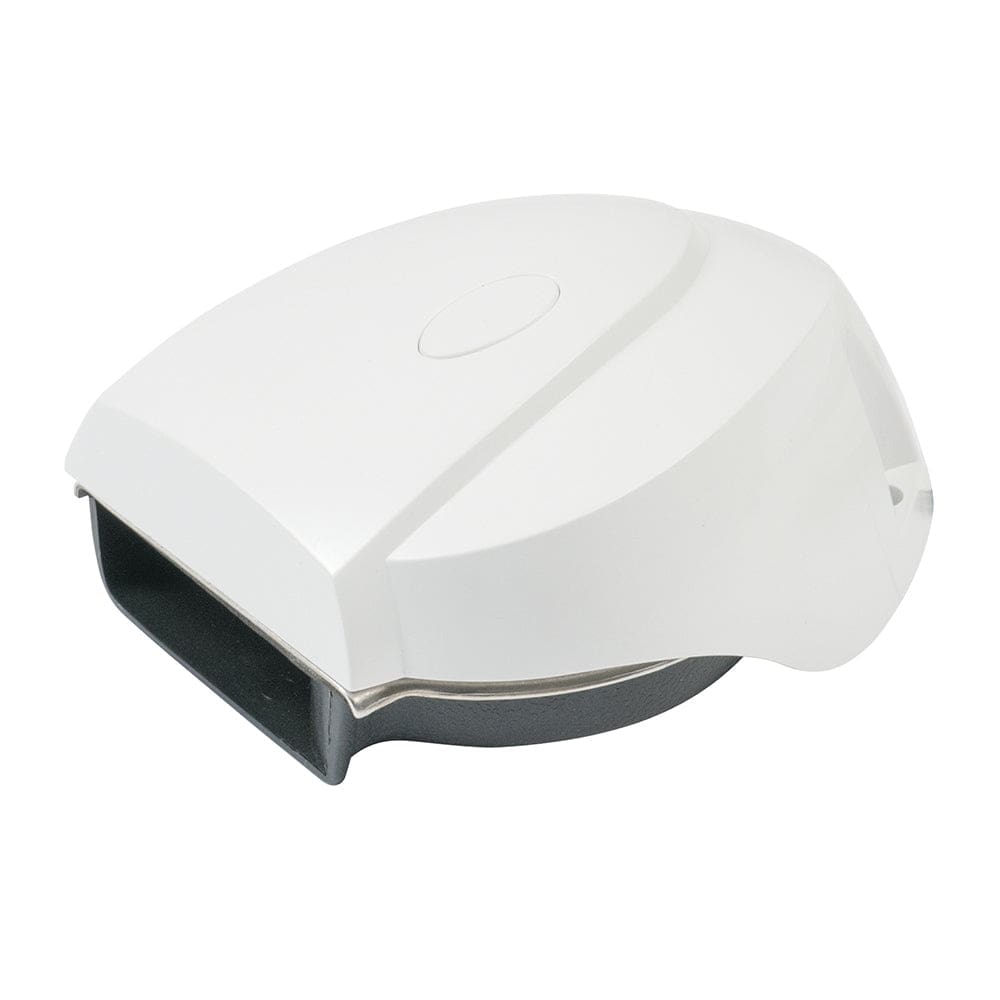 Marinco 12V MiniBlast Compact Single Horn w/ White Cover - Boat Outfitting | Horns - Marinco