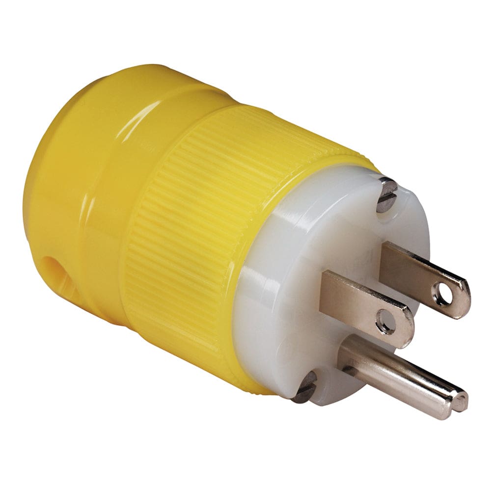 Marinco 15A Straight Blade Male Plug - 125V - Electrical | Shore Power,Boat Outfitting | Shore Power - Marinco