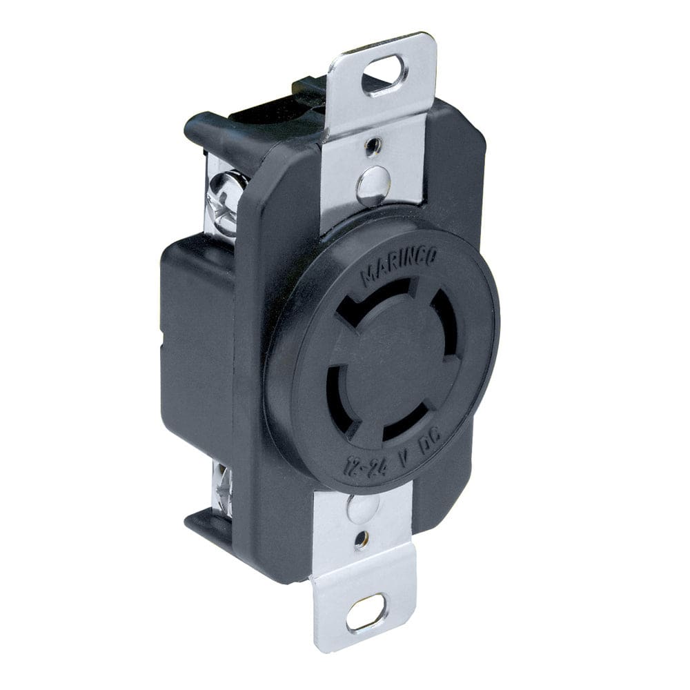 Marinco 2018BR 12/ 24V Receptacle - Electrical | Shore Power,Boat Outfitting | Shore Power - Marinco