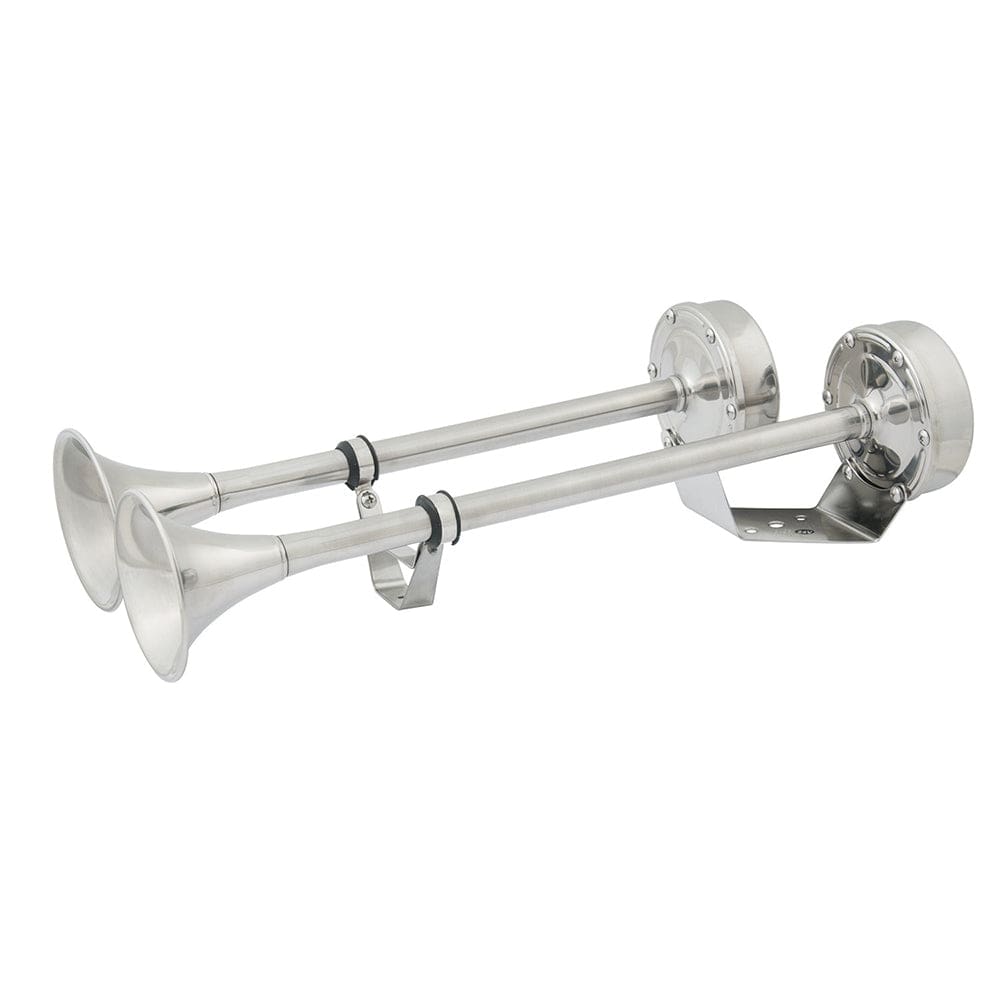 Marinco 24V Dual Trumpet Electric Horn - Boat Outfitting | Horns - Marinco