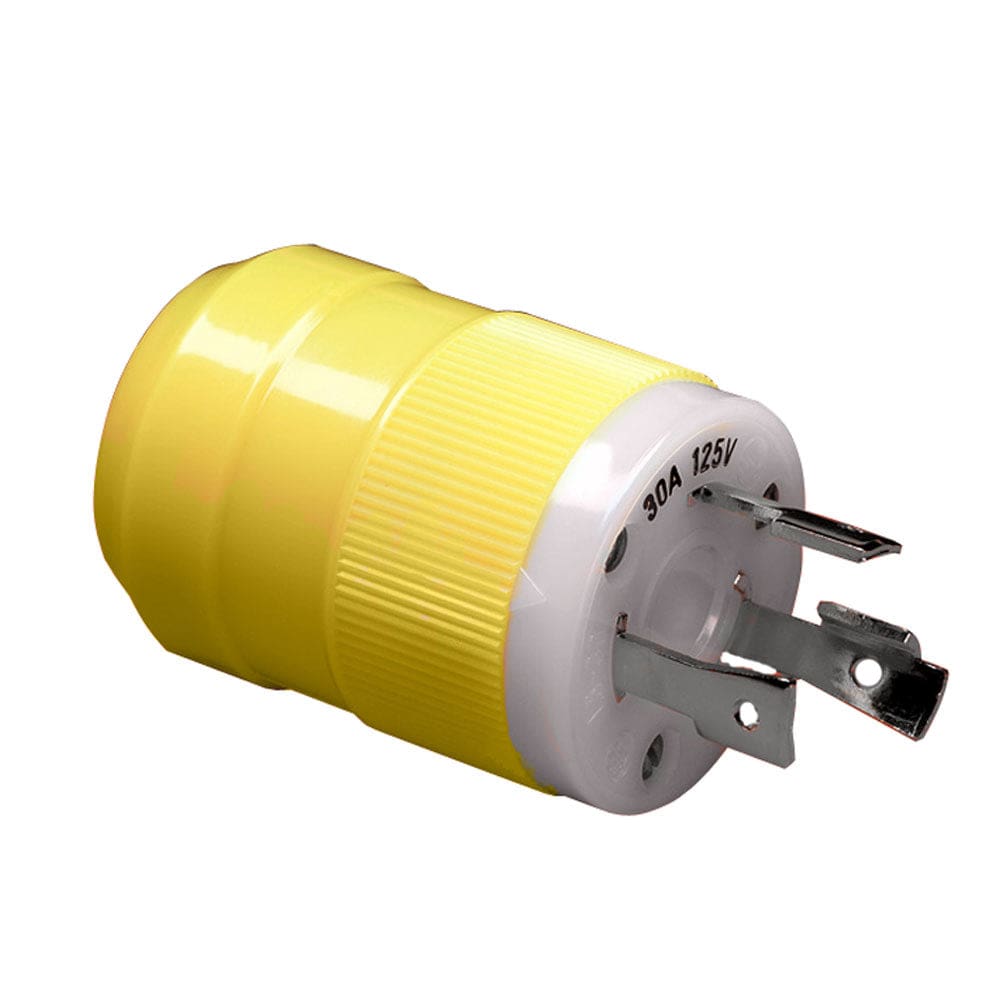 Marinco 30A 125V Male Plug - Electrical | Shore Power,Boat Outfitting | Shore Power - Marinco