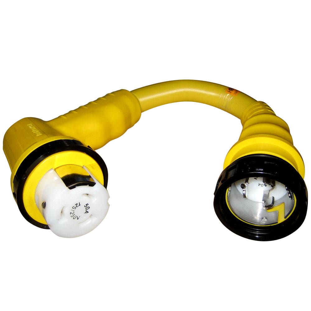 Marinco 50 Amp Right Angle Corset Adapter - Electrical | Shore Power,Boat Outfitting | Shore Power - Marinco