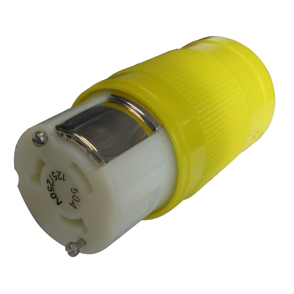 Marinco 50A 125/ 250V Locking Connector - Electrical | Shore Power,Boat Outfitting | Shore Power - Marinco
