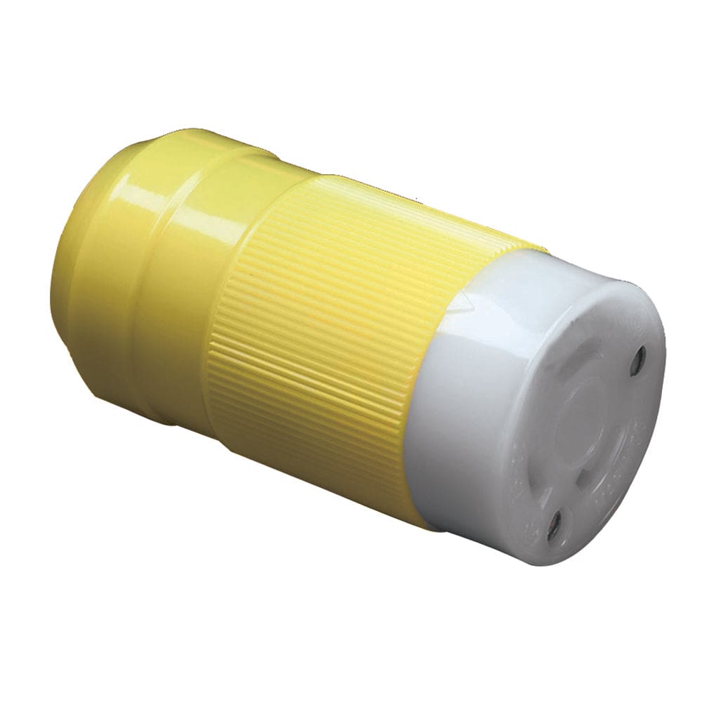 Marinco 6360CRN 50A 125V Female Locking Connector - Electrical | Shore Power,Boat Outfitting | Shore Power - Marinco