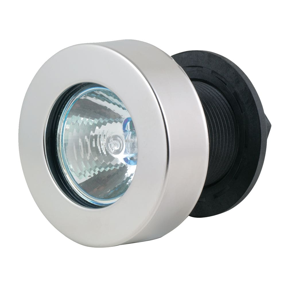 Marinco Flush Mount Docking Lights - Flat Lens w/ Stainless Steel Frame - Lighting | Interior / Courtesy Light - Marinco