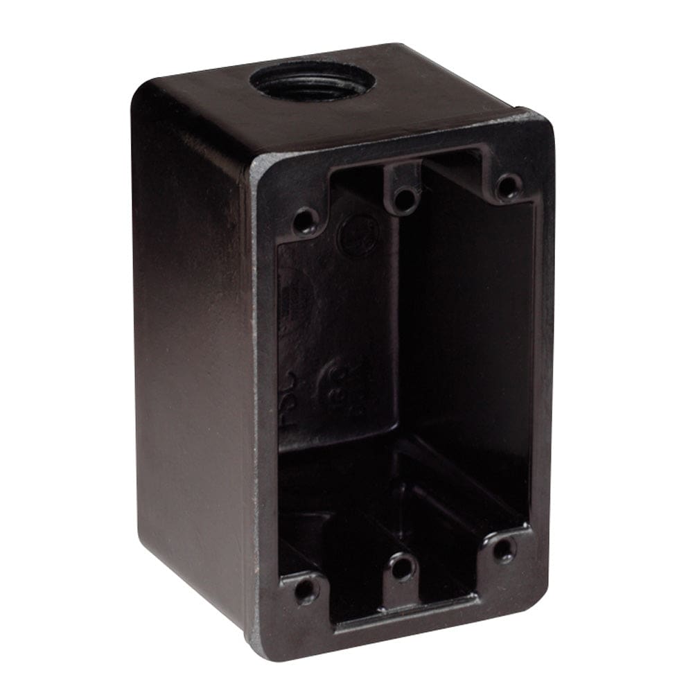 Marinco FS Box Black f/ 15A 20A 30A Receptacles - Electrical | Shore Power,Boat Outfitting | Shore Power - Marinco