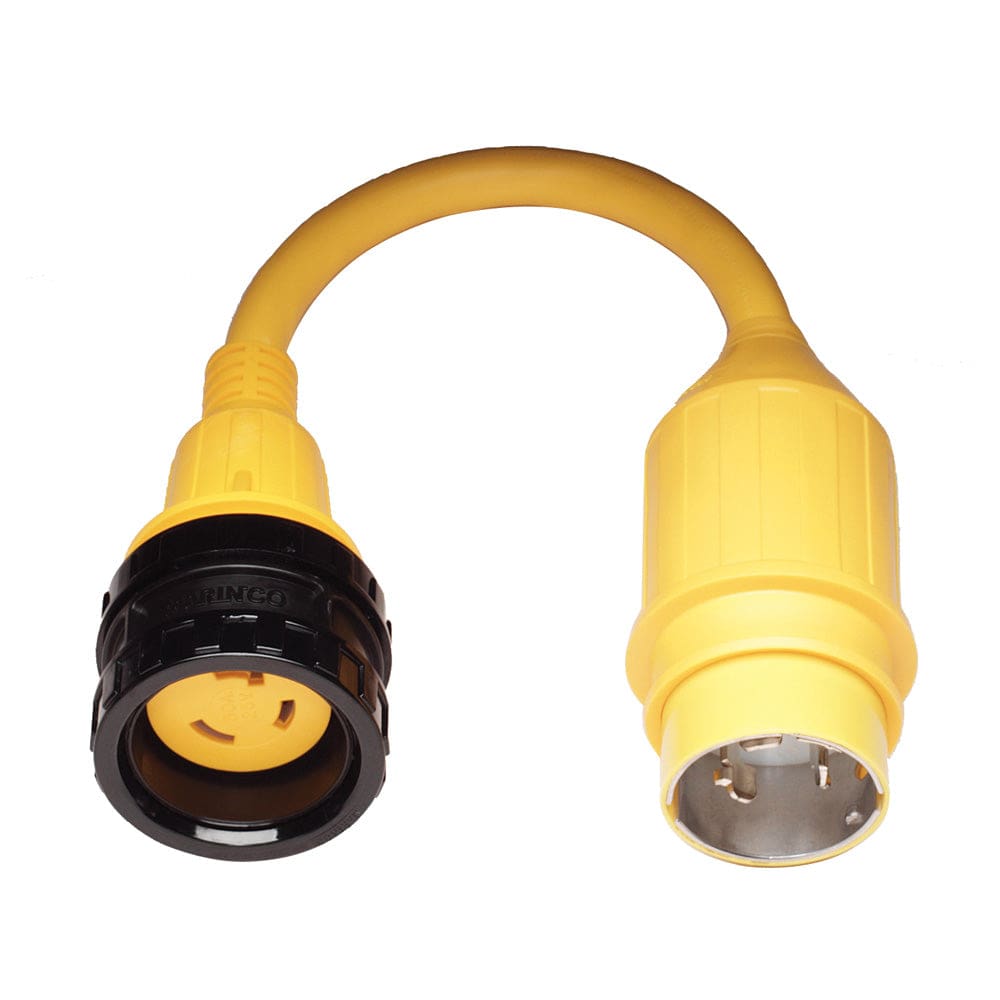 Marinco Pigtail Adapter 30A Locking to 50A Locking - Electrical | Shore Power,Boat Outfitting | Shore Power - Marinco