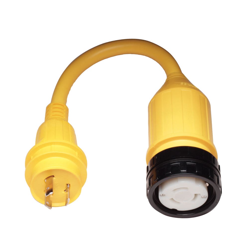 Marinco Pigtail Adapter - 50A Female to 30A Male - Electrical | Shore Power,Boat Outfitting | Shore Power - Marinco