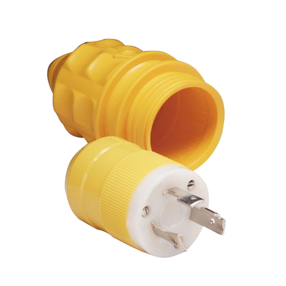 Marinco Plug & Boot Value Pack - 30A-125V - Electrical | Shore Power,Boat Outfitting | Shore Power - Marinco