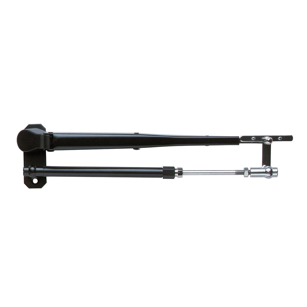 Marinco Wiper Arm Deluxe Black Stainless Steel Pantographic - 12-17 Adjustable - Boat Outfitting | Windshield Wipers - Marinco