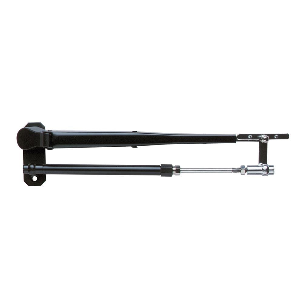 Marinco Wiper Arm Deluxe Black Stainless Steel Pantographic - 17-22 Adjustable - Boat Outfitting | Windshield Wipers - Marinco