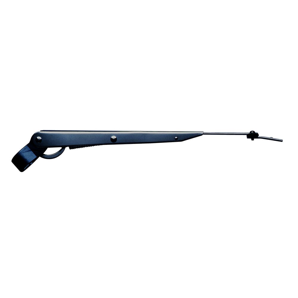 Marinco Wiper Arm Deluxe Stainless Steel - Black - Single - 10-14 - Boat Outfitting | Windshield Wipers - Marinco