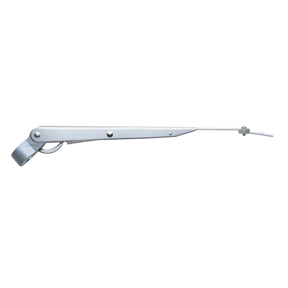 Marinco Wiper Arm Deluxe Stainless Steel Single - 10-14 - Boat Outfitting | Windshield Wipers - Marinco