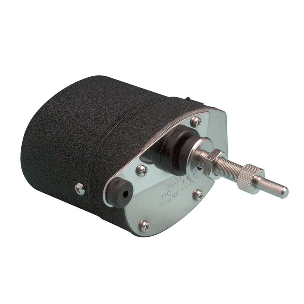 Marinco Wiper Motor STD 12V 2.5 Shaft - 80° - Boat Outfitting | Windshield Wipers - Marinco