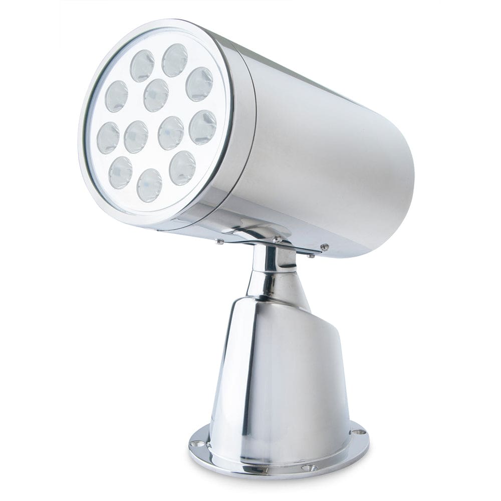 Marinco Wireless LED Stainless Steel Spotlight - No Remote - Lighting | Search Lights - Marinco