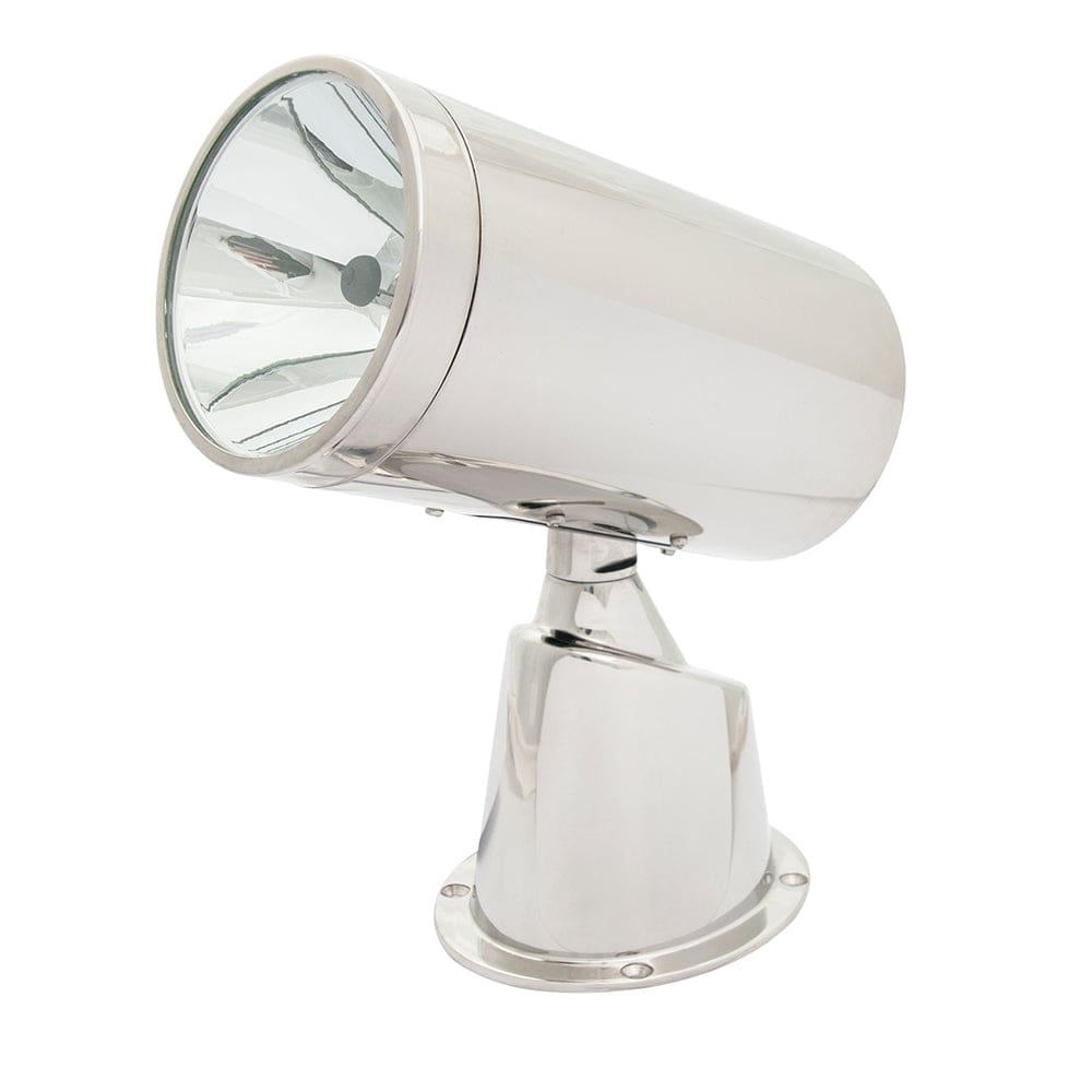 Marinco Wireless Stainless Steel Spotlight/ Floodlight - No Remote - Lighting | Search Lights - Marinco