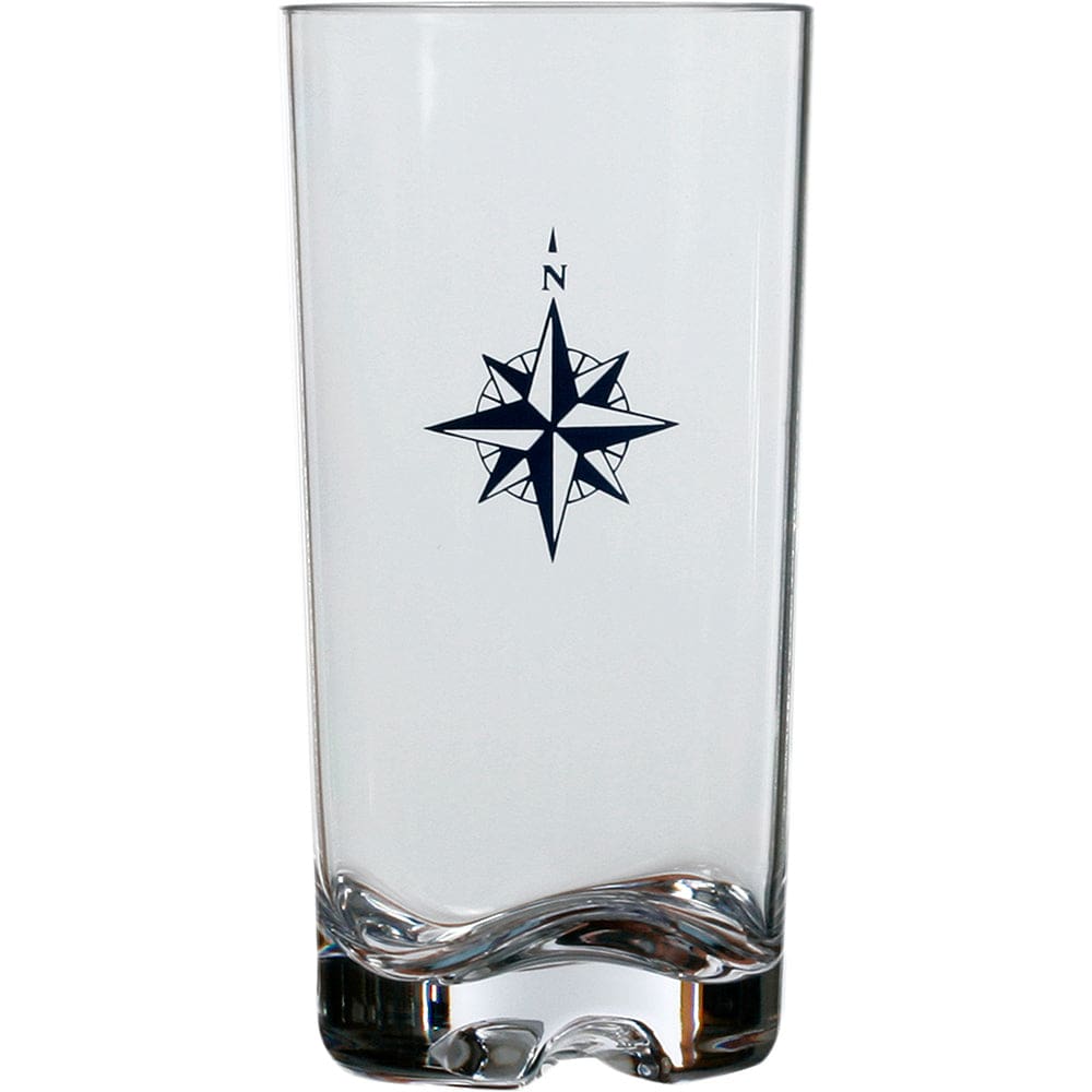 Marine Business Beverage Glass - NORTHWIND - Set of 6 - Boat Outfitting | Deck / Galley - Marine Business