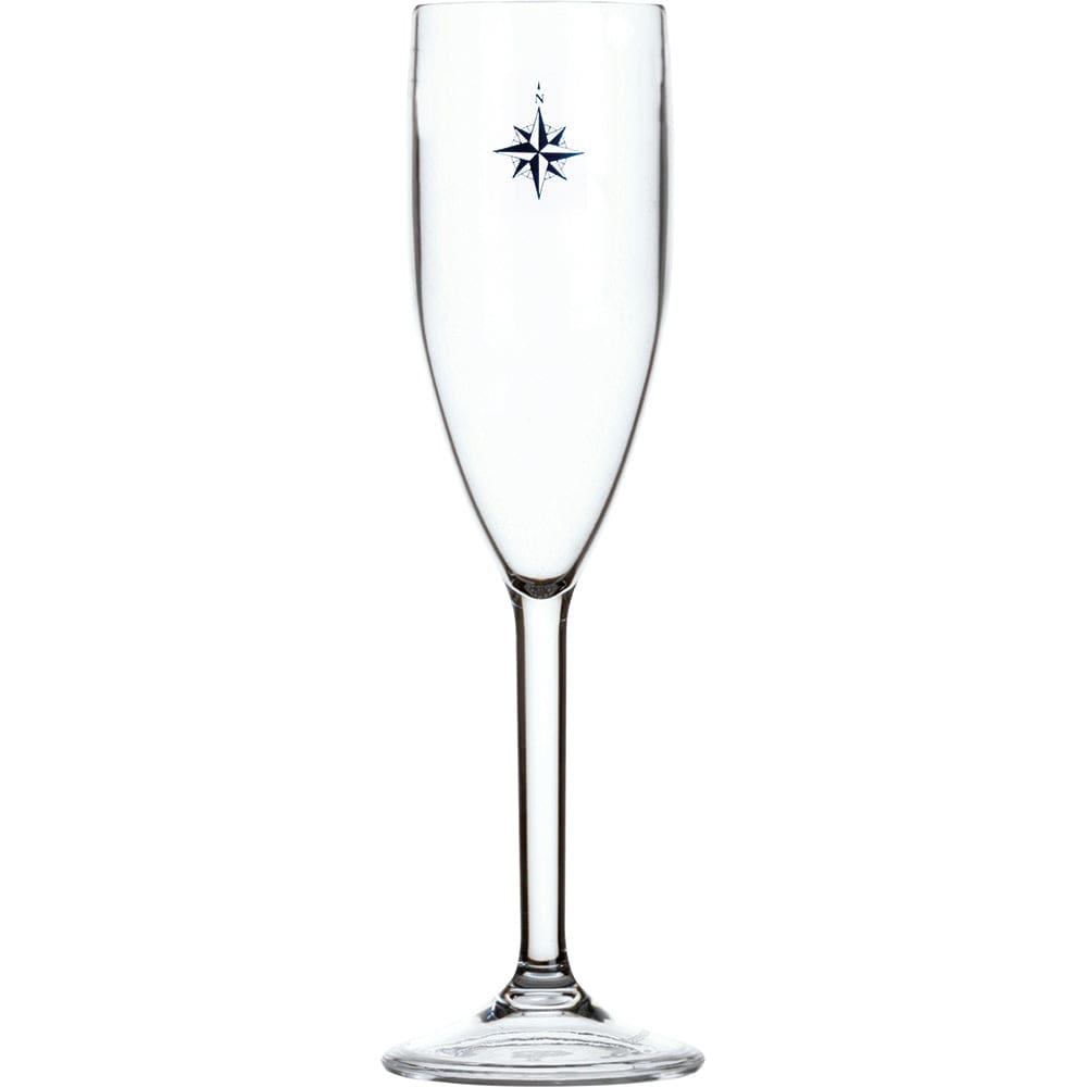 Marine Business Champagne Glass Set - NORTHWIND - Set of 6 - Boat Outfitting | Deck / Galley - Marine Business