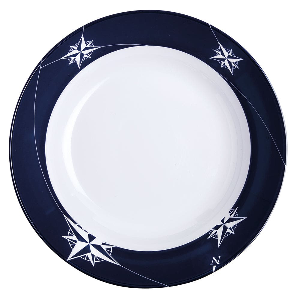 Marine Business Melamine Round Bowl - NORTHWIND - 7.4 Set of 6 - Boat Outfitting | Deck / Galley - Marine Business