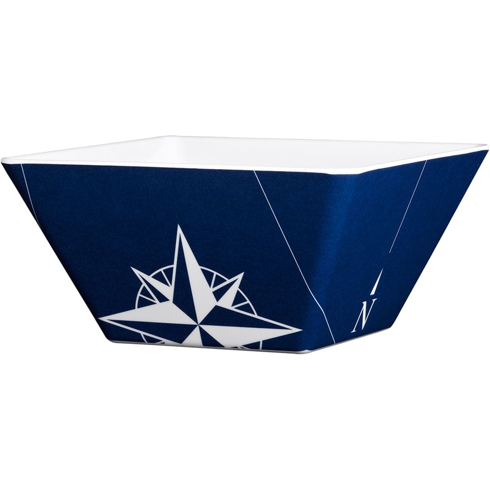 Marine Business Melamine Square Bowl - NORTHWIND - Set of 6 - Boat Outfitting | Deck / Galley - Marine Business