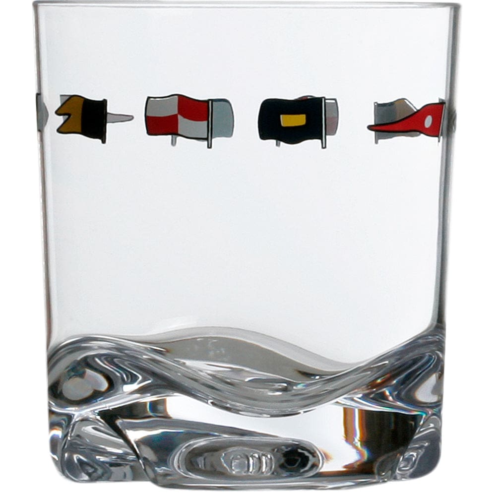 Marine Business Water Glass - REGATA - Set of 6 - Boat Outfitting | Deck / Galley - Marine Business