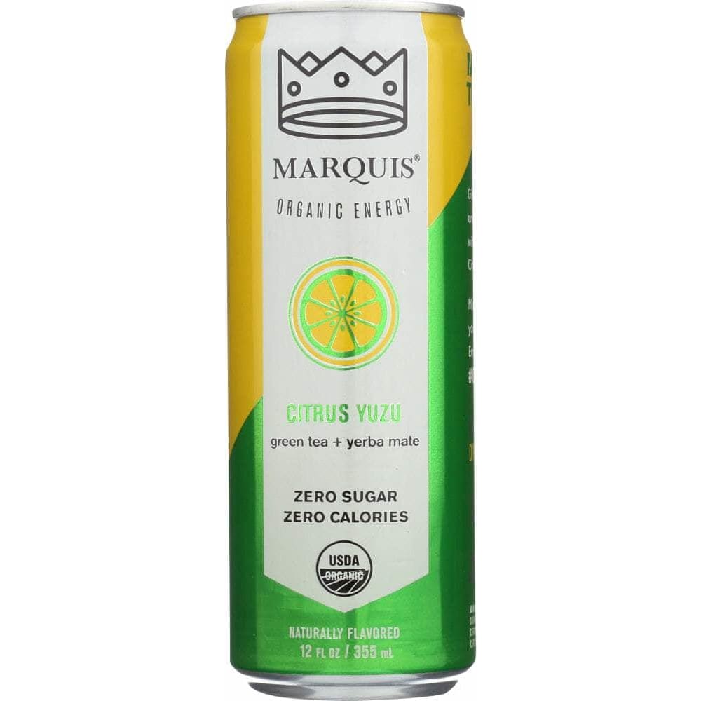 Marquis Marquis Citrus Yuzu Energy Drink, 12 oz