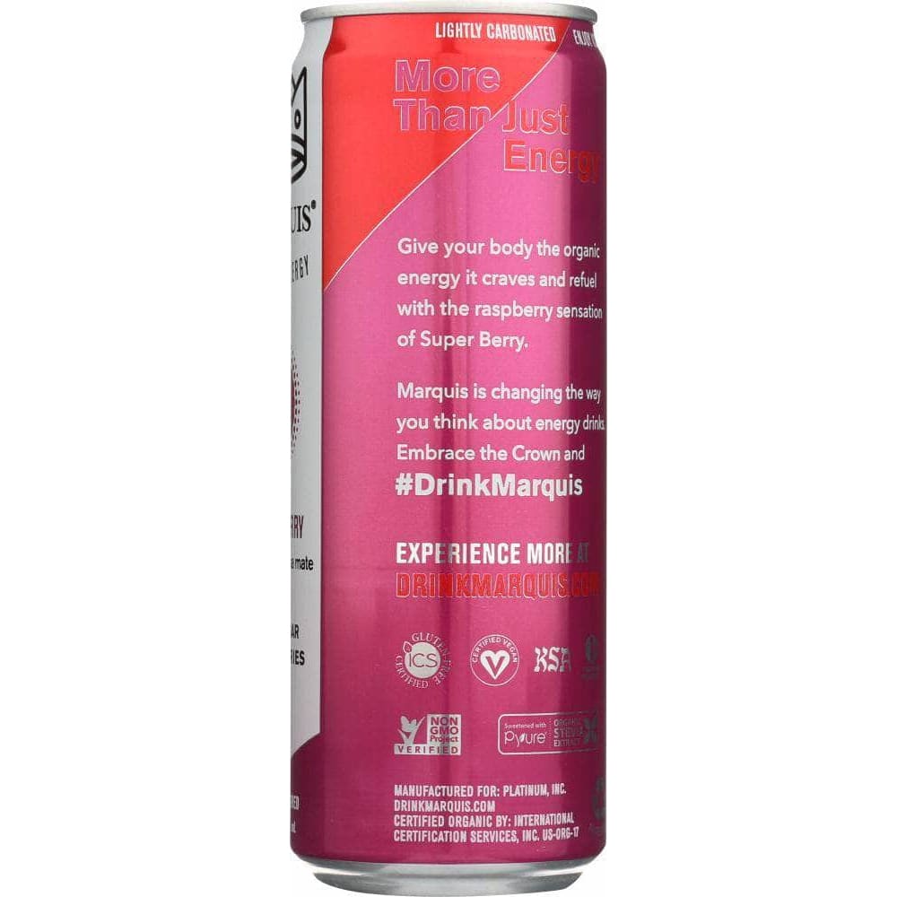 Marquis Marquis Super Berry Energy Drink, 12 oz