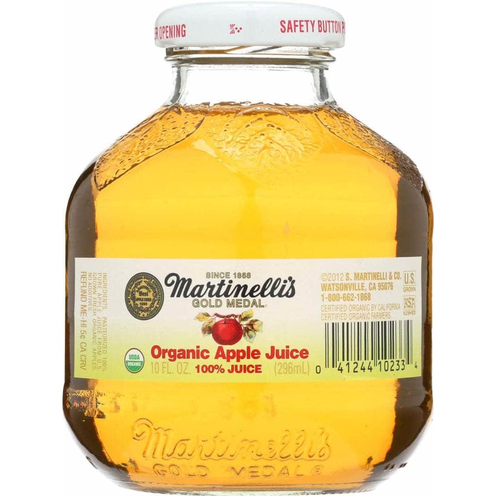 Martinellis Gold Medal Martinelli 100% Apple Juice, 10 oz