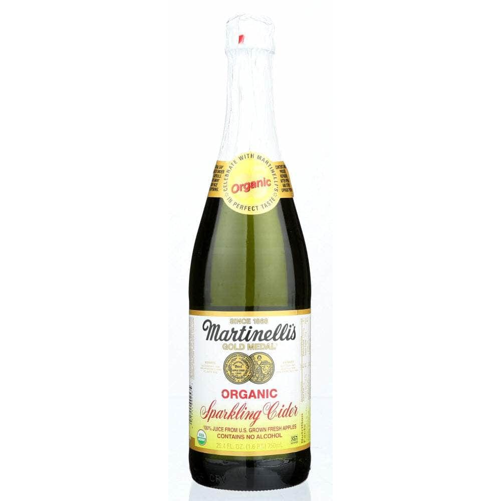 Martinellis Gold Medal Martinelli Organic Sparkling Cider Juice, 25.4 fl. oz.