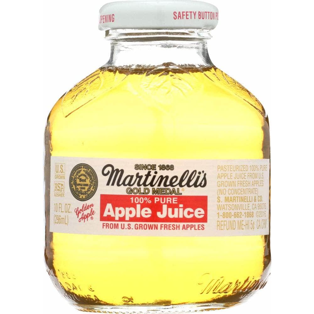 Martinellis Gold Medal Martinelli's Gold Medal 100% Apple Juice, 10 oz