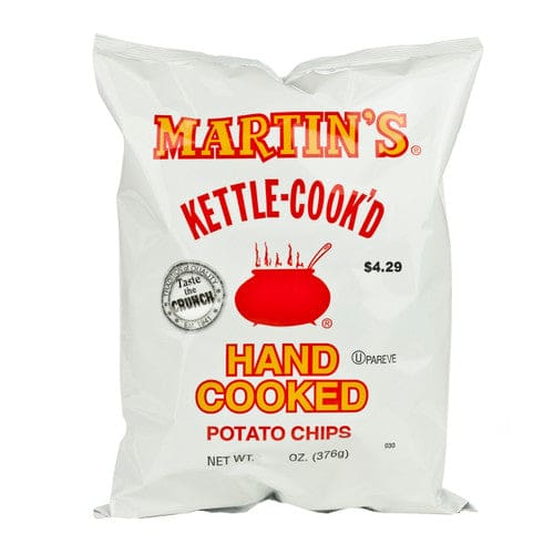 Martin’s Kettle Cook’d Potato Chips 14oz (Case of 6) - Snacks/Bulk Snacks - Martin’s