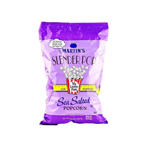 Martin’s Trim Pop Sea Salted Popcorn 9.5oz (Case of 6) - Snacks/Popcorn - Martin’s