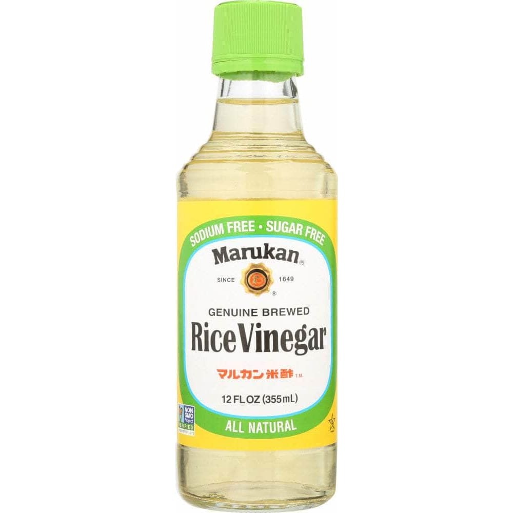 Marukan Marukan Genuine Brewed Rice Vinegar, 12 oz