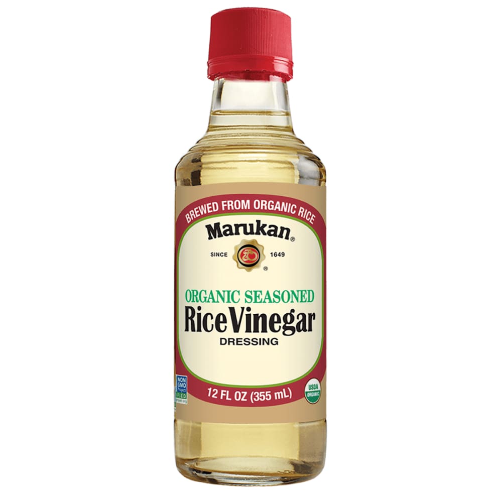 MARUKAN MARUKAN Organic Seasoned Rice Vinegar Dressing, 12 fo