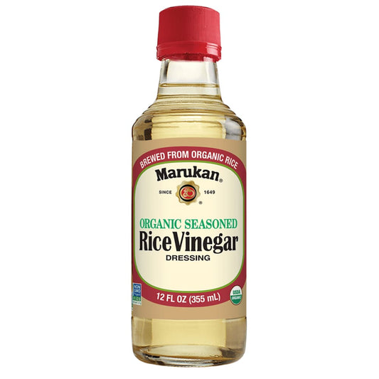 MARUKAN MARUKAN Organic Seasoned Rice Vinegar Dressing, 12 fo