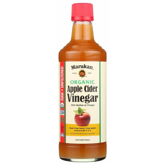 MARUKAN Marukan Vinegar Appl Cider Org, 24 Fo