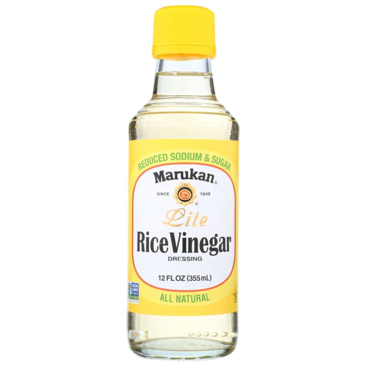 MARUKAN: Vinegar Rice Lite Ssnnd Grmt 12 FO (Pack of 5) - Grocery > Cooking & Baking > Vinegars - MARUKAN