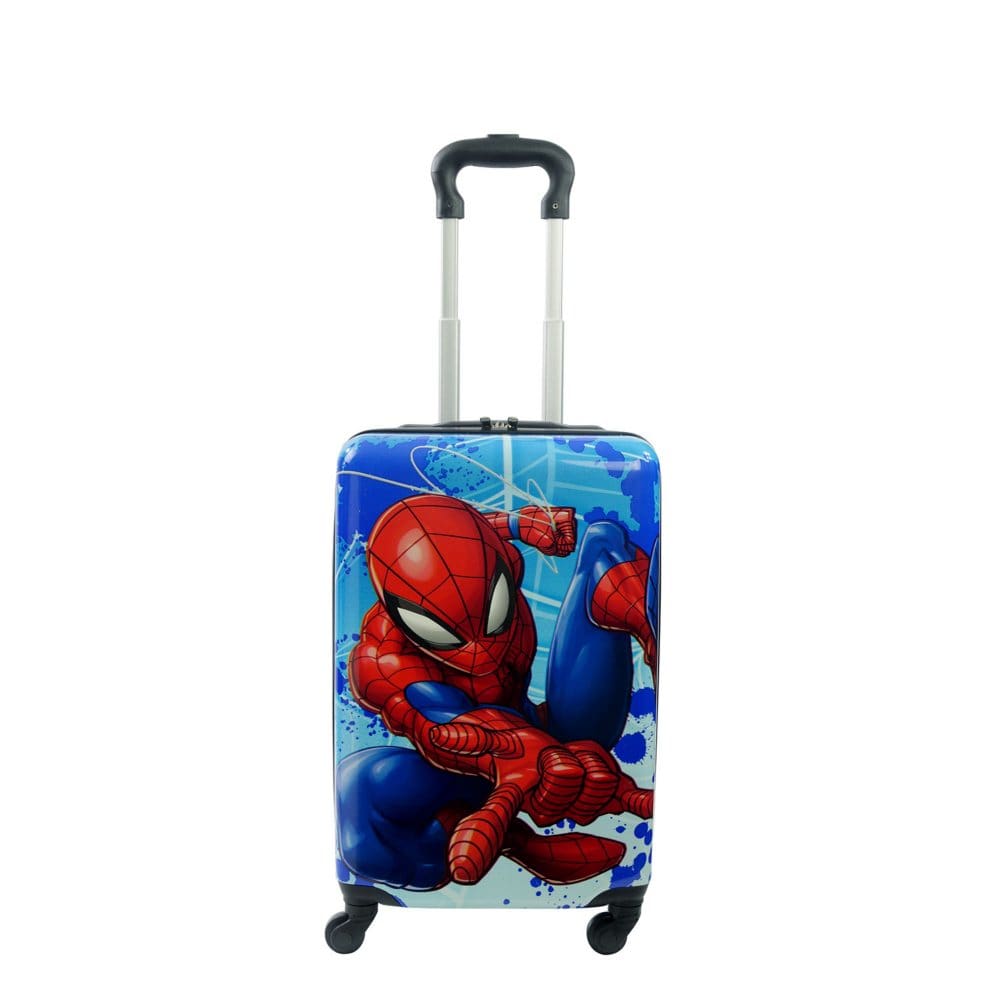 Marvel Spiderman Kids 21 Hardside Spinner Luggage - Spiderman - Marvel