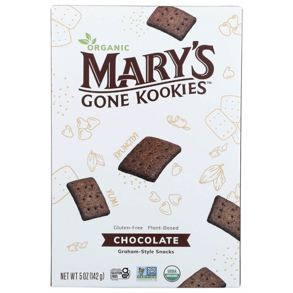 MARYS GONE COOKIES Grocery > Snacks > Cookies MARYS GONE COOKIES: Chocolate Kookies, 5 oz