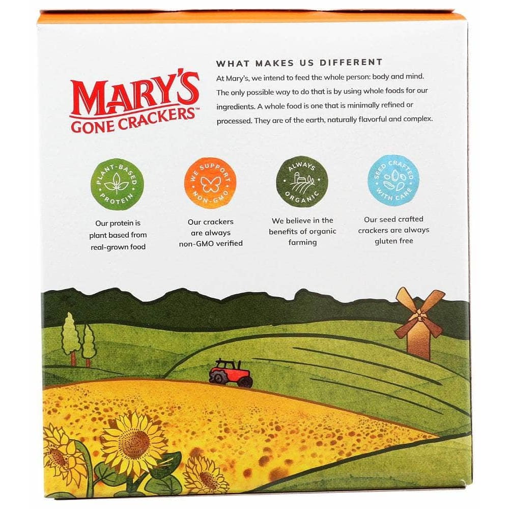 MARYS GONE CRACKERS Mary'S Gone Cracers Super Seed Everything Crackers, 5.5 Oz
