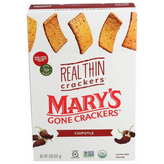 MARYS GONE CRACKERS Marys Gone Crackers Chipotle, 5 Oz