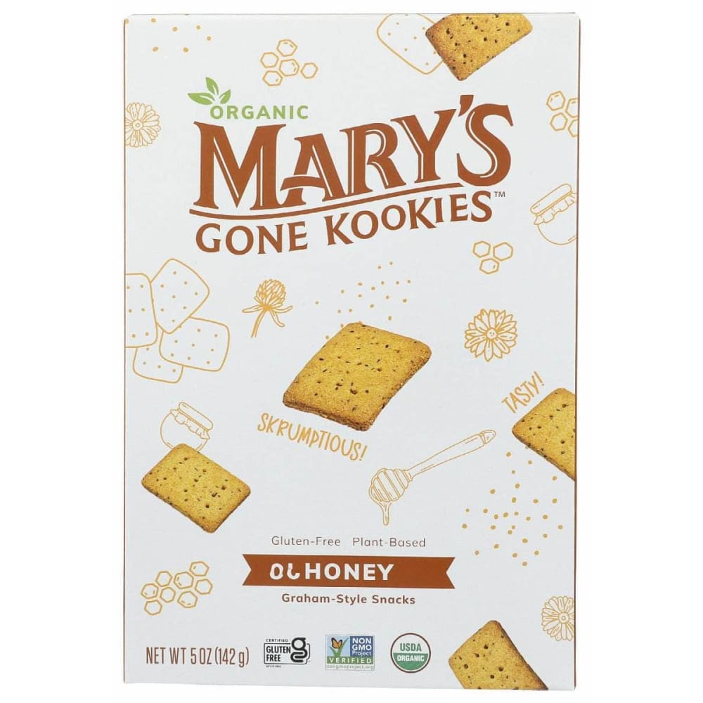 MARYS GONE COOKIES Grocery > Snacks > Cookies MARYS GONE CRACKERS: Honey Kookies, 5 oz