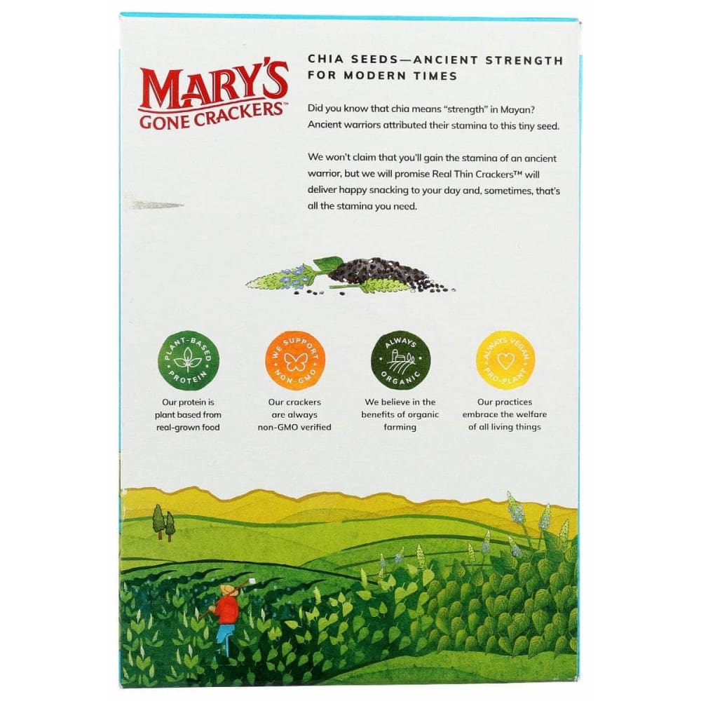 MARYS GONE CRACKERS Marys Gone Crackers Sea Salt, 14 Oz