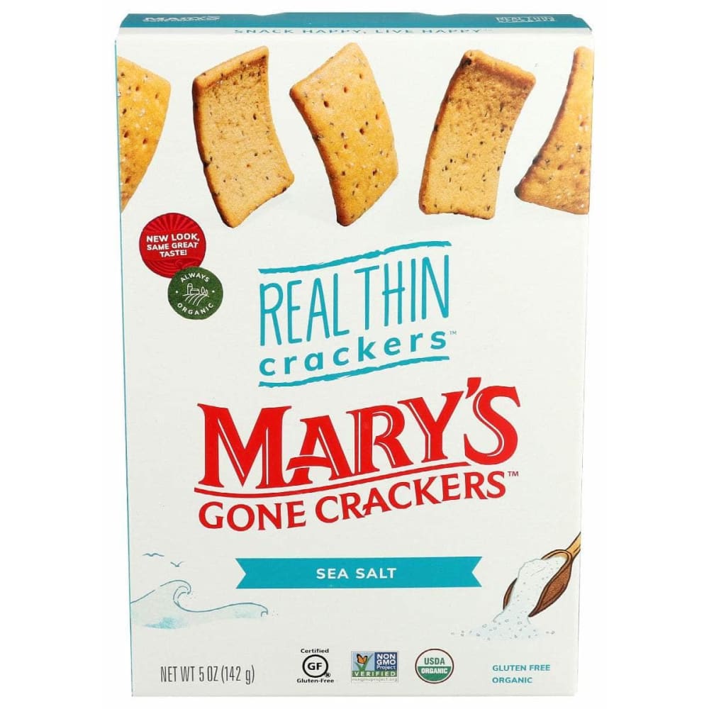 MARYS GONE CRACKERS Marys Gone Crackers Sea Salt, 5 Oz