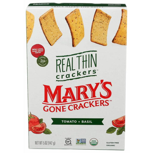 MARYS GONE CRACKERS Marys Gone Crackers Tomato Basil, 5 Oz