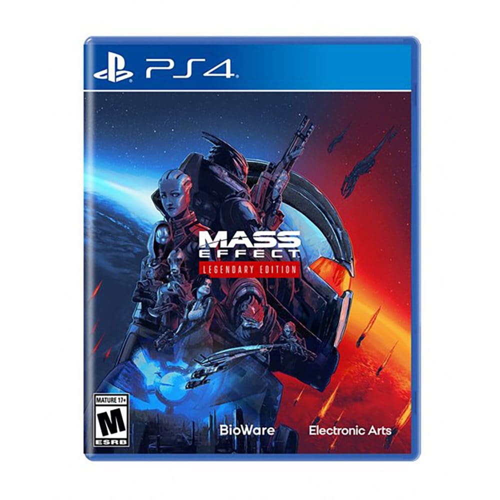 Mass Effect Legendary Edition - PlayStation 4 - PlayStation - Mass