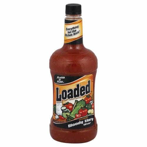 Master Of Mixes Master Of Mixes Mix Bloody Mary Loaded, 1.75 lt