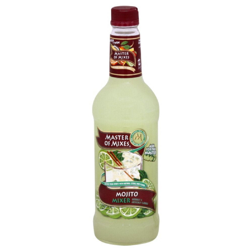 MASTER OF MIXES: Mojito Mixer 33.8 oz (Pack of 5) - Grocery > Beverages > Drink Mixes - MASTER OF MIXES