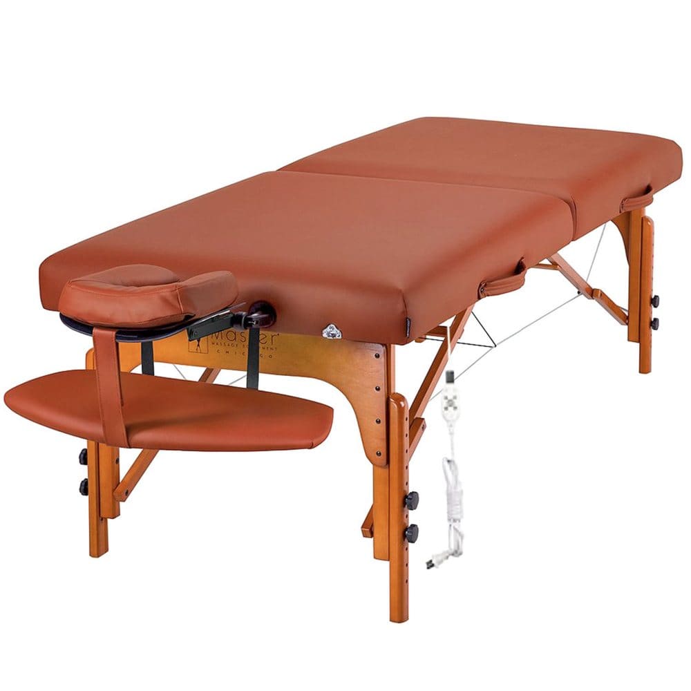 Master Santana Therma Top LX King Size Massage Table - 31 - Carry Case - Salons - Master