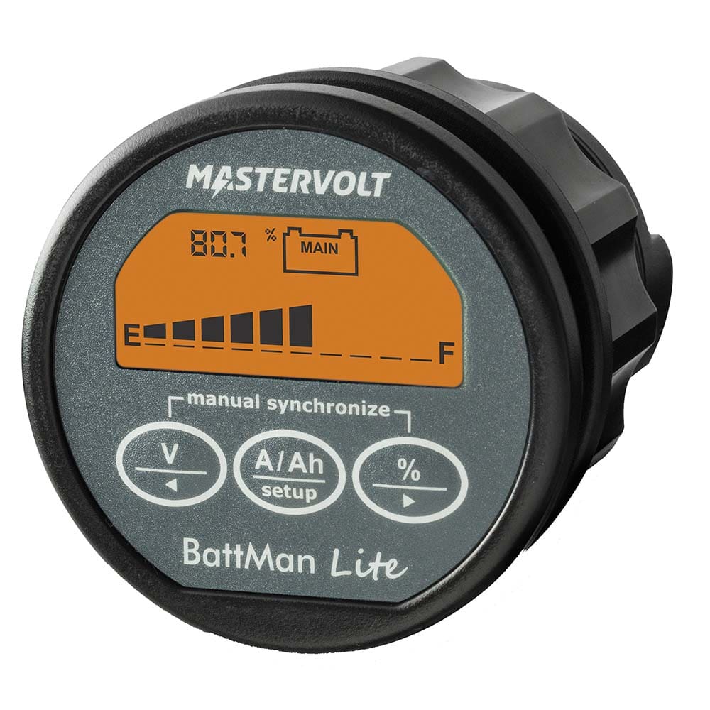 Mastervolt BattMan Lite Battery Monitor - 12/ 24V - Electrical | Meters & Monitoring,Electrical | Battery Management - Mastervolt